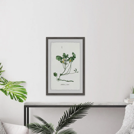 As Simple As This - Picture Frame Graphic Art Print on Paper