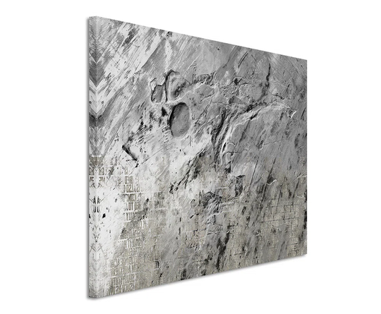 Enigma Abstract 509 Graphic Art Print on Canvas