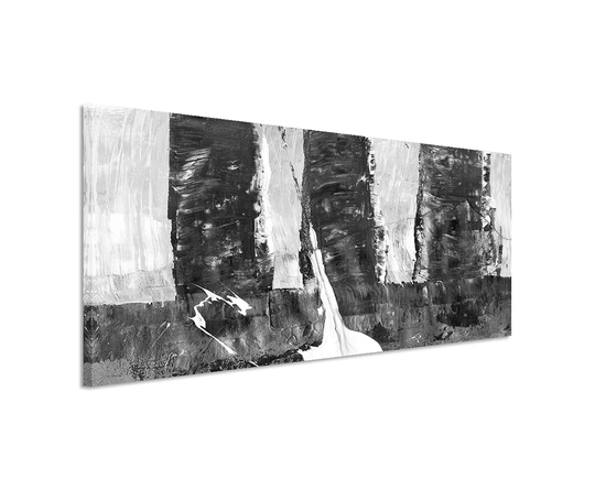 Enigma Panorama Abstract 501 Graphic Art Print on Canvas