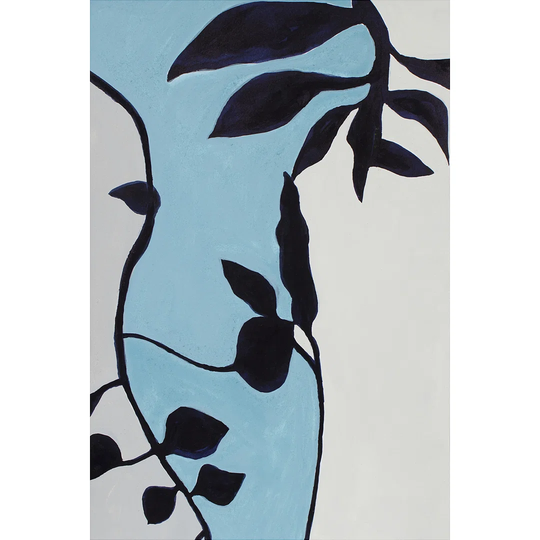 Graphic French Botanical II by Rob Delamater - Wrapped Canvas Graphic Art