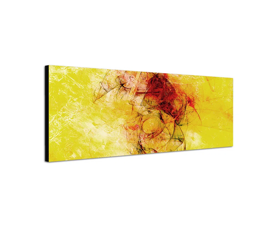 Enigma Panorama Abstract 238 Graphic Art Print on Canvas