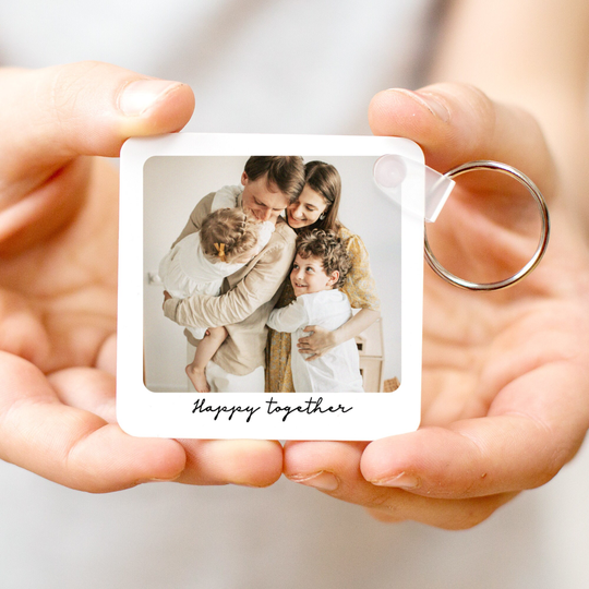 Personalised Photo Keyring, Keyring Gift