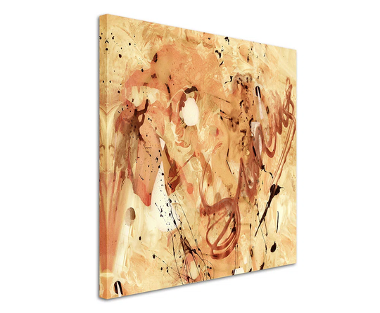 Enigma Abstract 517 Graphic Art Print on Canvas