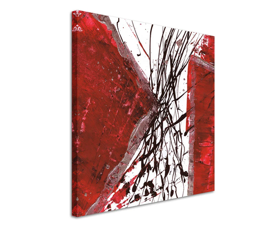 Enigma Abstract 778 Graphic Art Print on Canvas