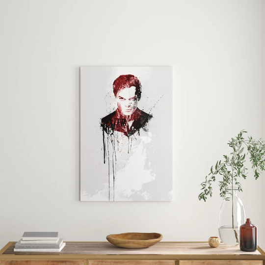 Enigma Dexter Graphic Art Print on Canvas