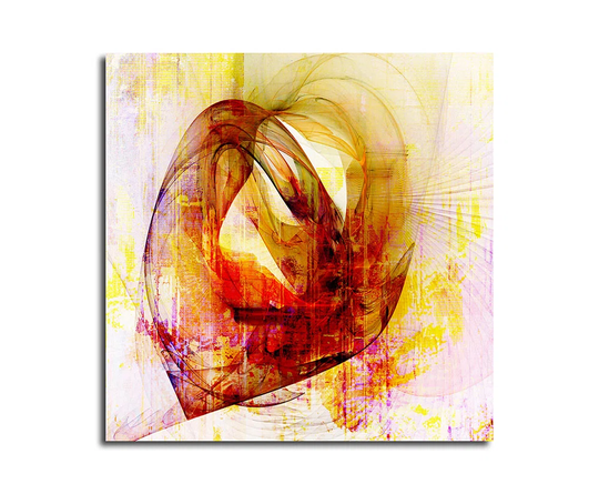 Enigma Abstract 113 Graphic Art Print on Canvas