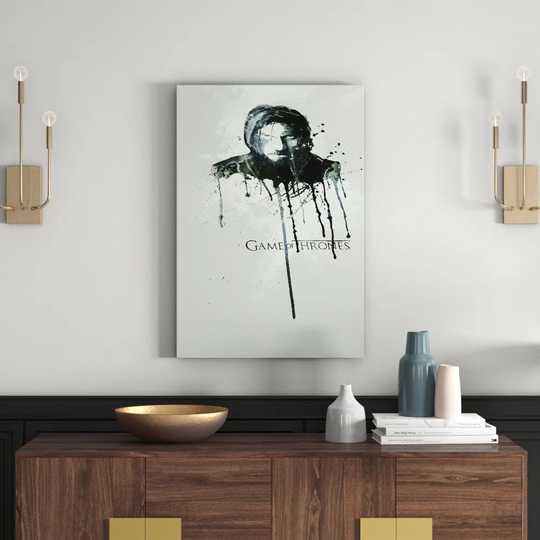 Enigma James Dean II Graphic Art Print on Canvas