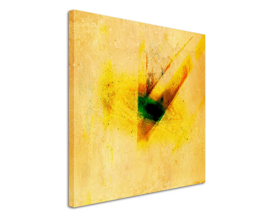 Enigma Abstract 996 Graphic Art Print on Canvas
