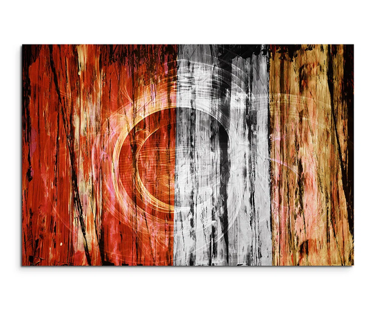 Enigma Abstract 1379 Graphic Art Print on Canvas