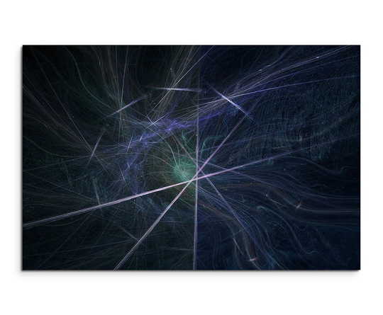 Enigma 1021 Abstract Graphic Art Print on Canvas