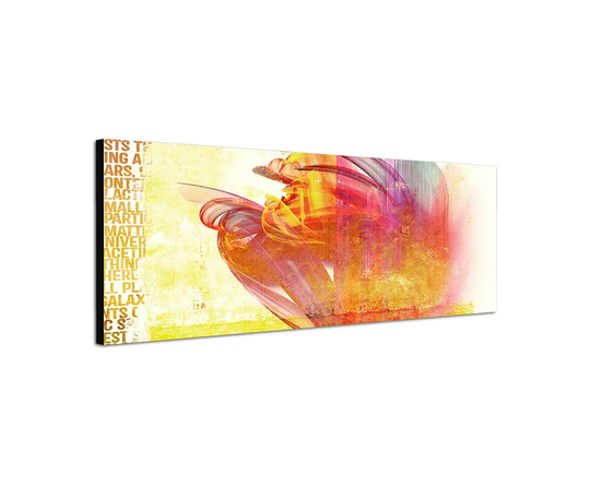 Enigma Panorama Abstract 263 Graphic Art Print on Canvas