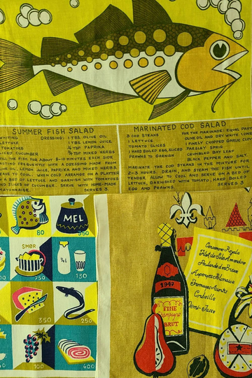 Mcm Cuisine & Colors, Vintage Linen Kitchen Tea Towels, Danish Kalorie Tabel, French Menu, Fish Recipes