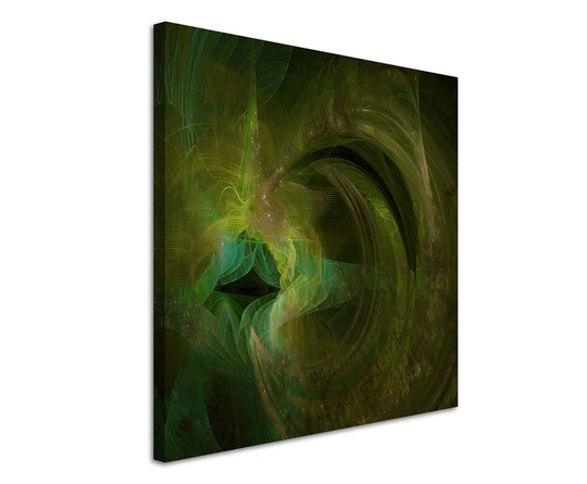 Enigma Abstract 1072 Graphic Art Print on Canvas