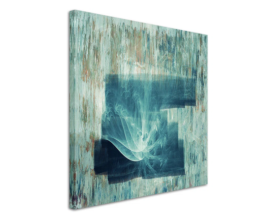 Enigma Abstract 1190 Graphic Art Print on Canvas