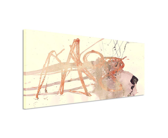 Enigma Panorama Abstract 502 Graphic Art Print on Canvas