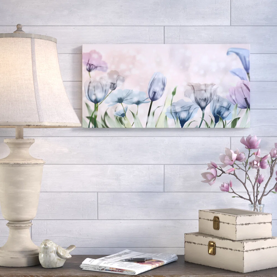 Garden of Wonders 1 - Wrapped Canvas Graphic Art Print