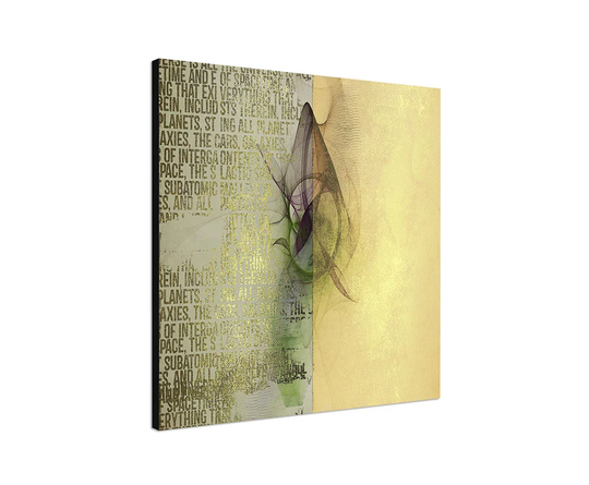 Enigma 331 Abstract Graphic Art Print on Canvas