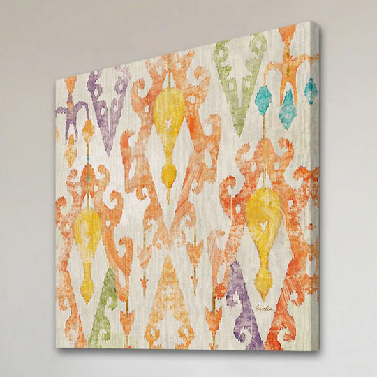 Holiday by Evelia - Wrapped Canvas Graphic Art Print