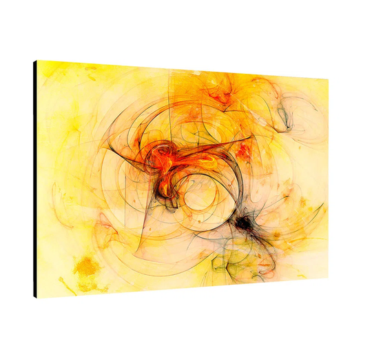 Enigma 233 Abstract Graphic Art Print on Canvas