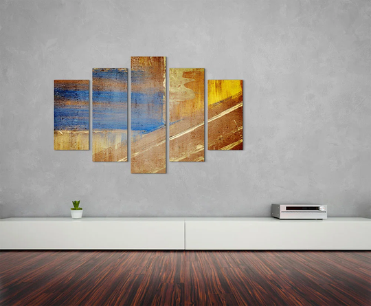 Enigma Abstract 937 Graphic Art Print Multi-Piece Image on Canvas