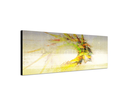 Panorama Abstract 302 Graphic Art Print on Canvas