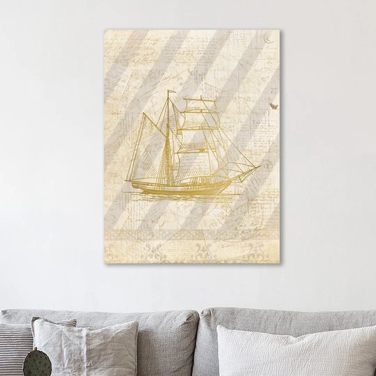 On the Coast 2 by Kimberly Allen - Wrapped Canvas Graphic Art Print