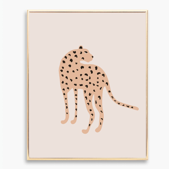 Blushing Cheetah