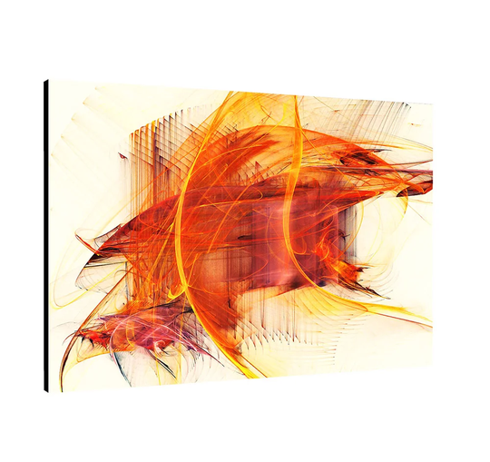 Enigma Abstract 135 Graphic Art Print on Canvas