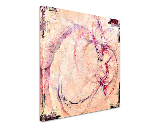 Enigma Abstract 1346 Graphic Art Print on Canvas