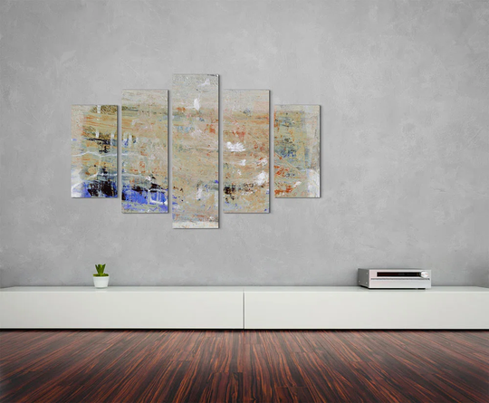 Enigma Abstract 730 Graphic Art Print Multi-Piece Image on Canvas