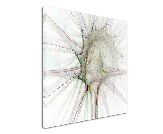 Enigma Abstract 1304 Graphic Art Print on Canvas