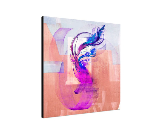 Enigma 038 Abstract Graphic Art Print on Canvas