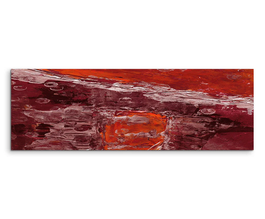 Enigma Panorama Abstract 765 Graphic Art Print on Canvas