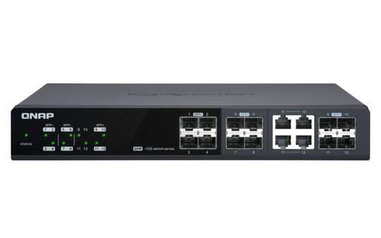 QNAP QSW-M1204-4C - Managed Switch RJ-45 Ethernet -10G Ethernet (100/1000/10000)