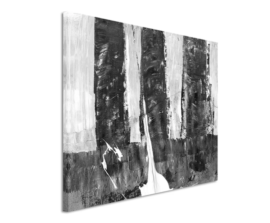 Enigma Abstract 501 Graphic Art Print on Canvas