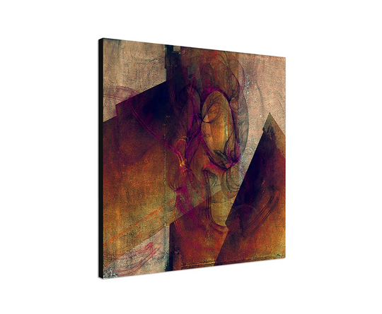 Enigma Abstract 185 Graphic Art Print on Canvas