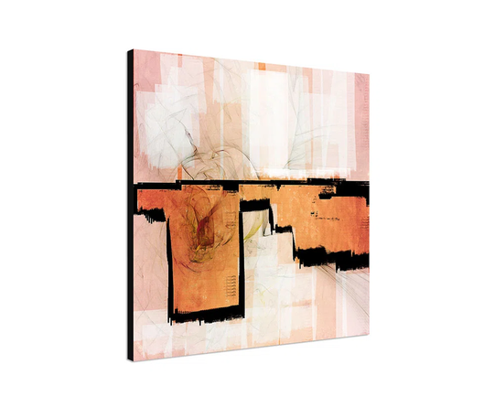Enigma Abstract 386 Graphic Art Print on Canvas
