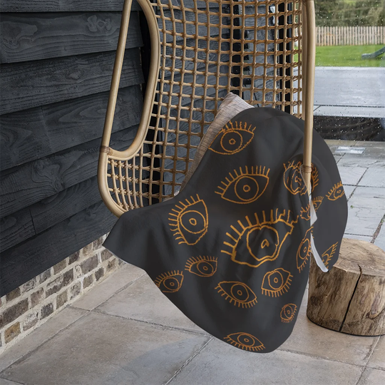 Culver Eye Icon Designer Blanket