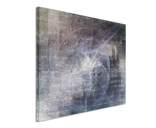 Enigma 1006 Abstract Graphic Art Print on Canvas