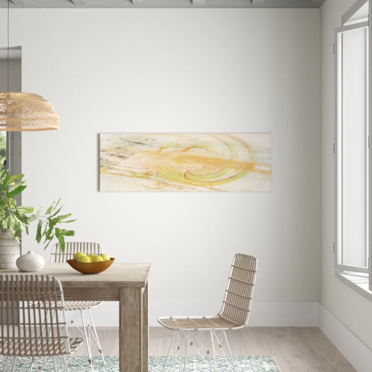 Enigma Panorama Abstract 1296 Graphic Art Print on Canvas
