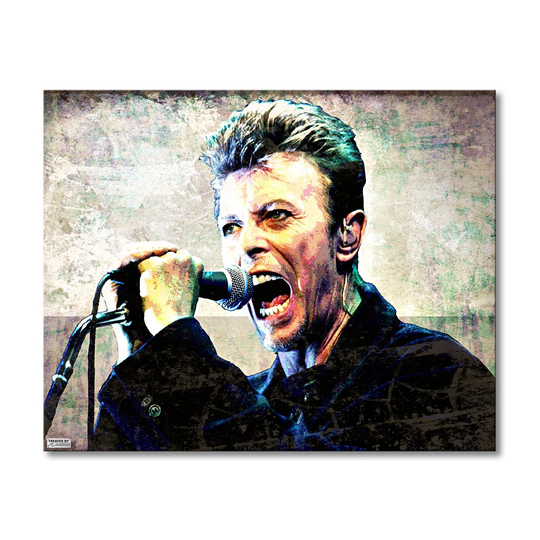 David Graphic Art on Canvas