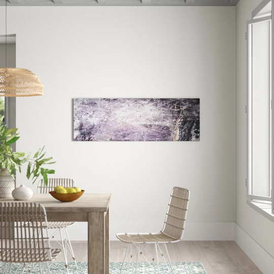 Panorama Abstract 1222 Graphic Art Print on Wrapped Canvas