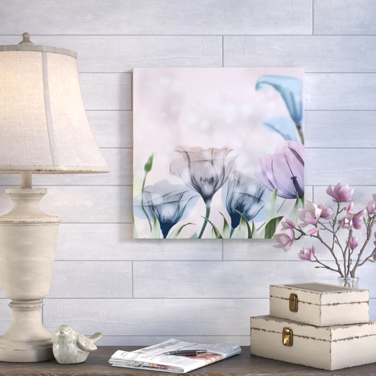 Garden of Wonders 3 - Wrapped Canvas Graphic Art Print