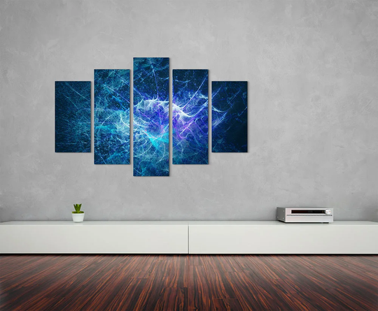 Enigma Scultpure Abstract 1105 Graphic Art Print Multi-Piece Image on Canvas