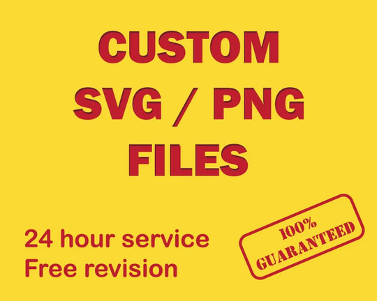 Custom Svg, Png, Cut Files, Cricut, Sublimation, Vector Design For T Shirt Or Any Project With Free Revisions
