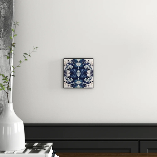 Vodka on the Rocks - Picture Frame Graphic Art Print