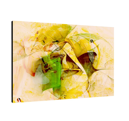 Enigma Abstract 384 Graphic Art Print on Canvas