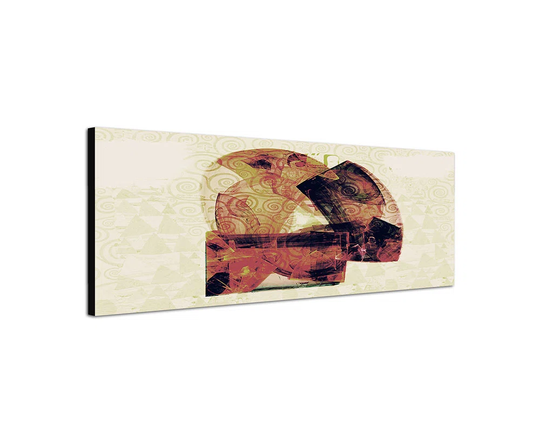 Enigma Panorama Abstract 283 Graphic Art Print on Canvas
