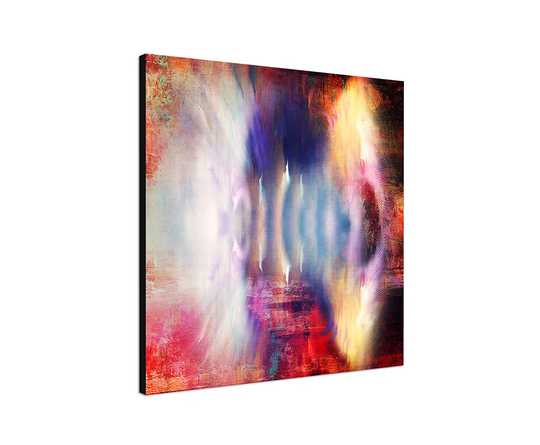 Enigma Abstract 317 Graphic Art Print on Canvas