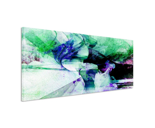 Enigma Panorama Abstract 1080 Graphic Art Print on Canvas